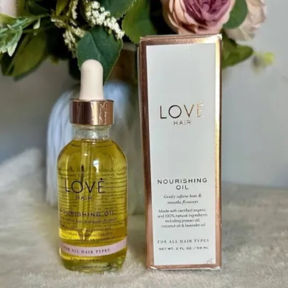 LOVE Hair Nourishing Oil